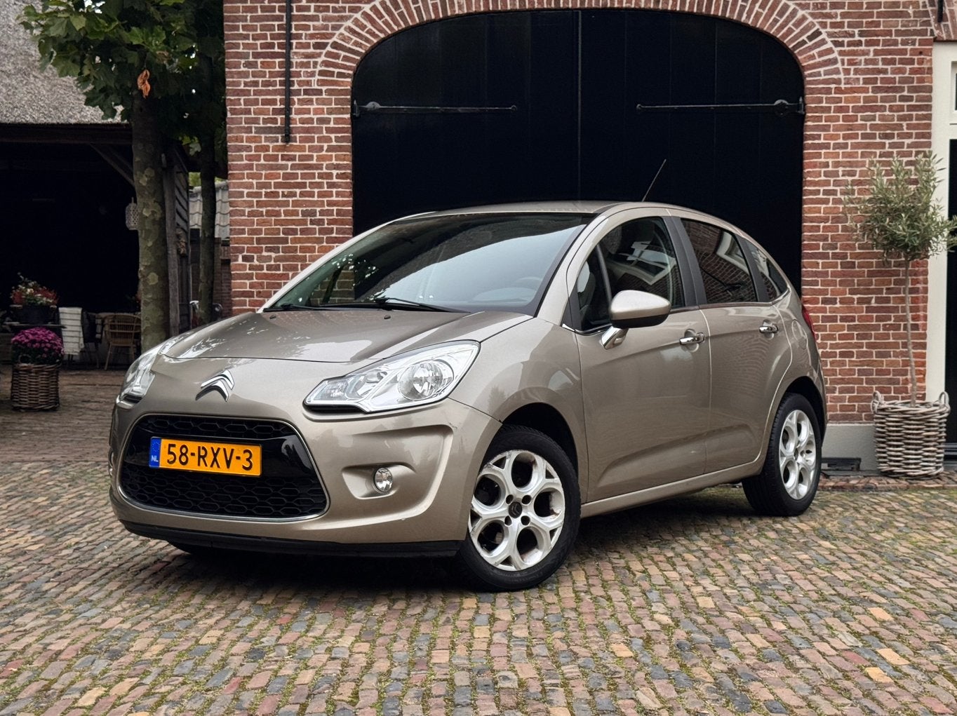 Citroën C3 1.4i | Airco | Cruise | 1e eig. | nieuwe APK, Auto's, Voorwielaandrijving, Zwart, 4 cilinders, Electronic Stability Program (ESP)