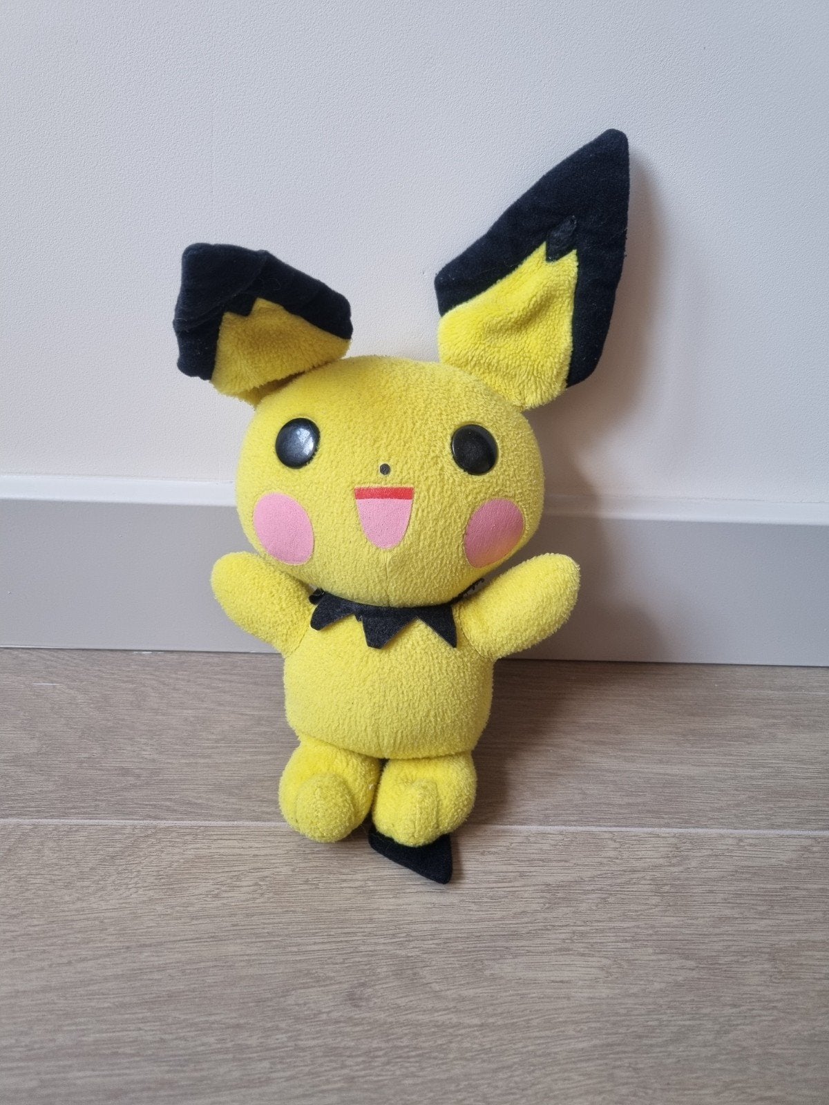 Leuke Pokémon Pichu Knuffel - Zacht en Speels, Gebruikt, Geel, Overige typen, Ophalen of Verzenden