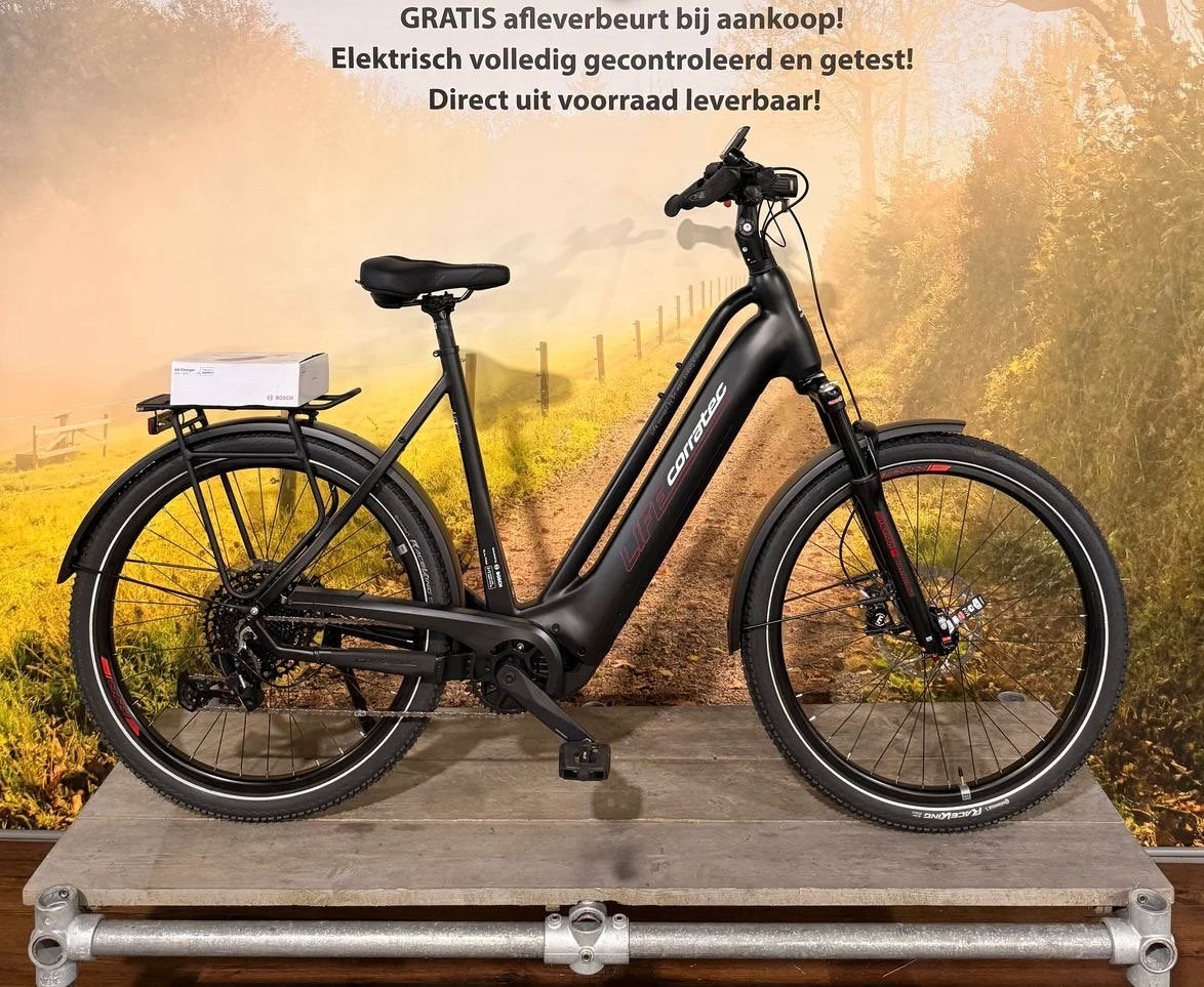 Corratec Life E-Power Trekking E-bike - Nieuw in doos, Fietsen en Brommers, Elektrische fietsen, Overige merken, Ophalen of Verzenden