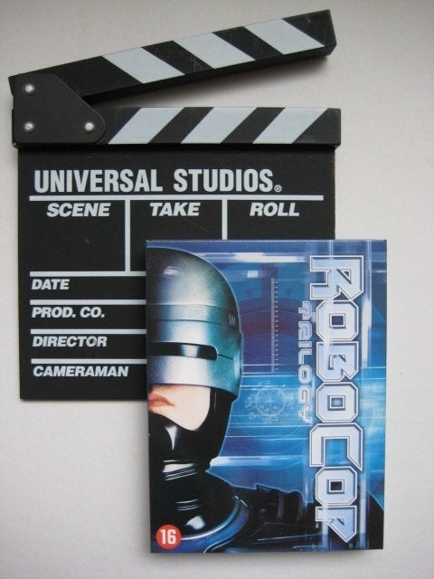 Robocop trilogy DVD, Vanaf 12 jaar, Ophalen of Verzenden, Zo goed als nieuw