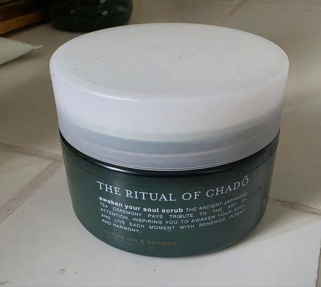 Rituals The Ritual of Chadō Soul Scrub Matcha & Bamboo, Ophalen of Verzenden