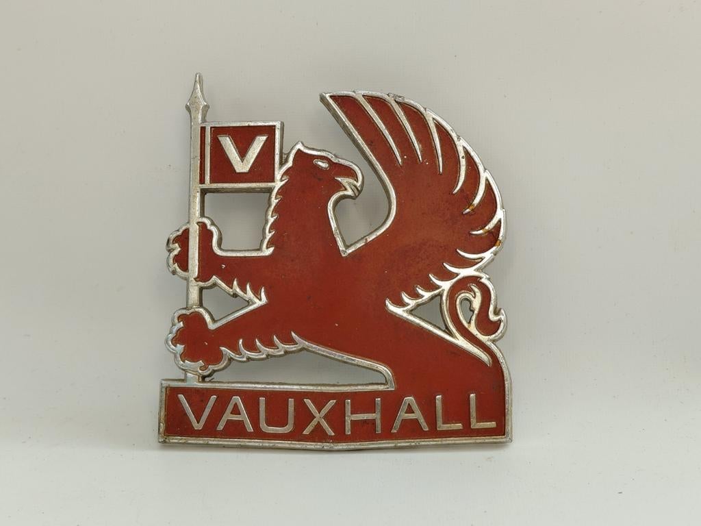 Vauxhall figuur, Ophalen of Verzenden
