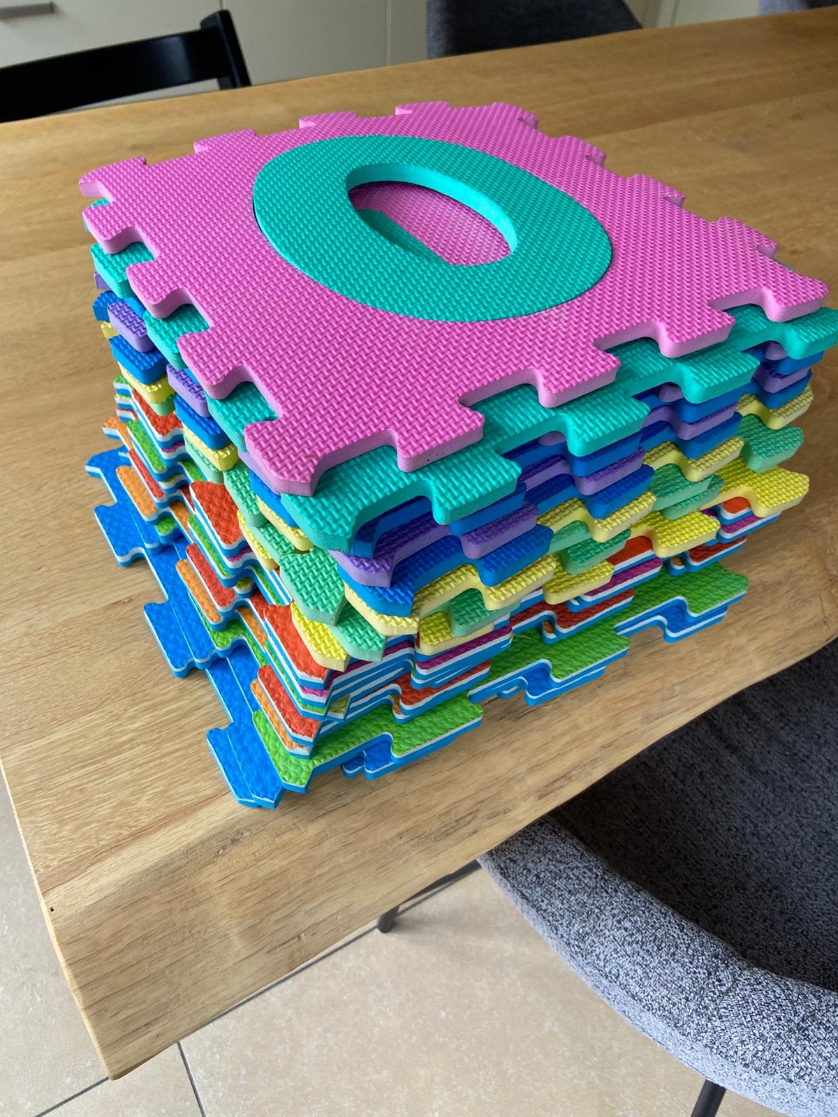 Puzzel tegels cijfers en bumba gratis, Ophalen, Gebruikt