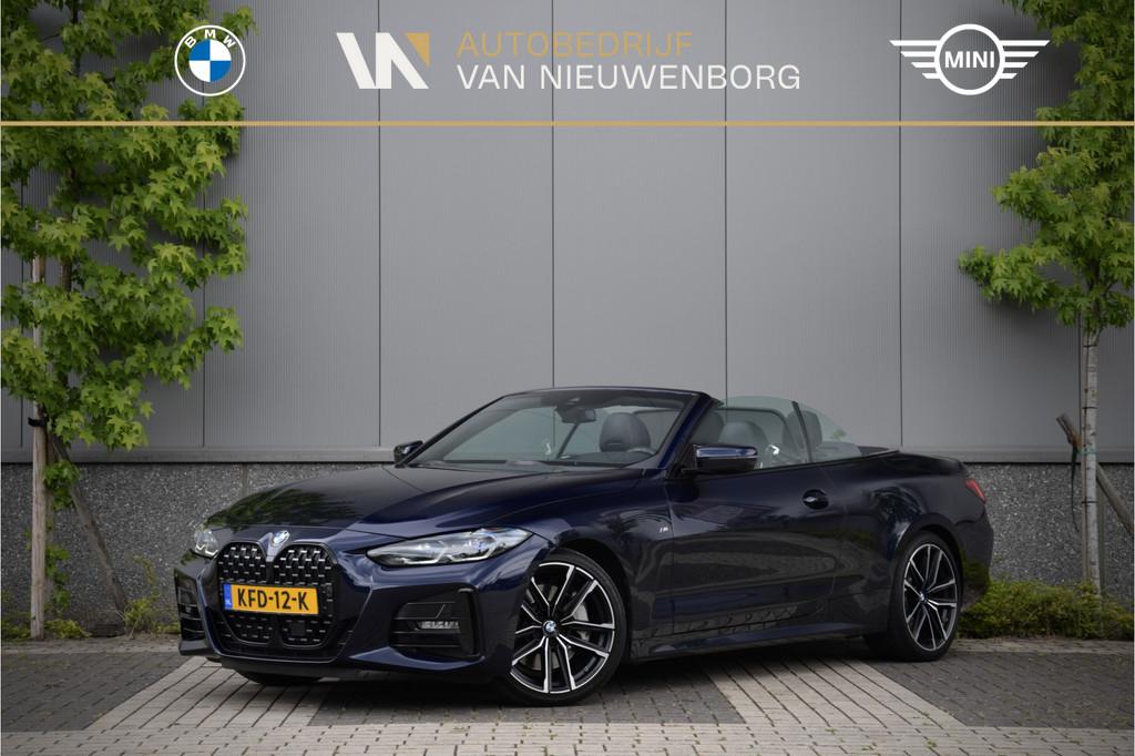 BMW 4 Serie Cabrio 430i M-Sport Pro Individual | Stoelventil, Automaat, 1998 cc, Achterwielaandrijving, Gebruikt