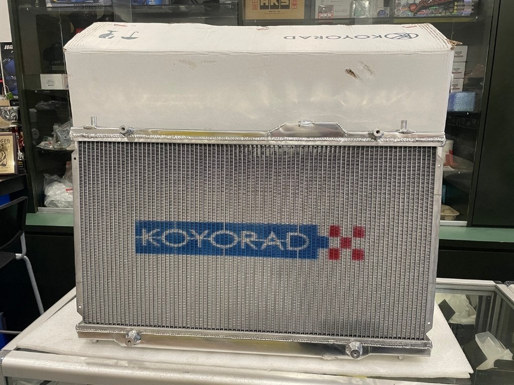 Koyorad performance radiateur - Honda Civic Type-R FK8