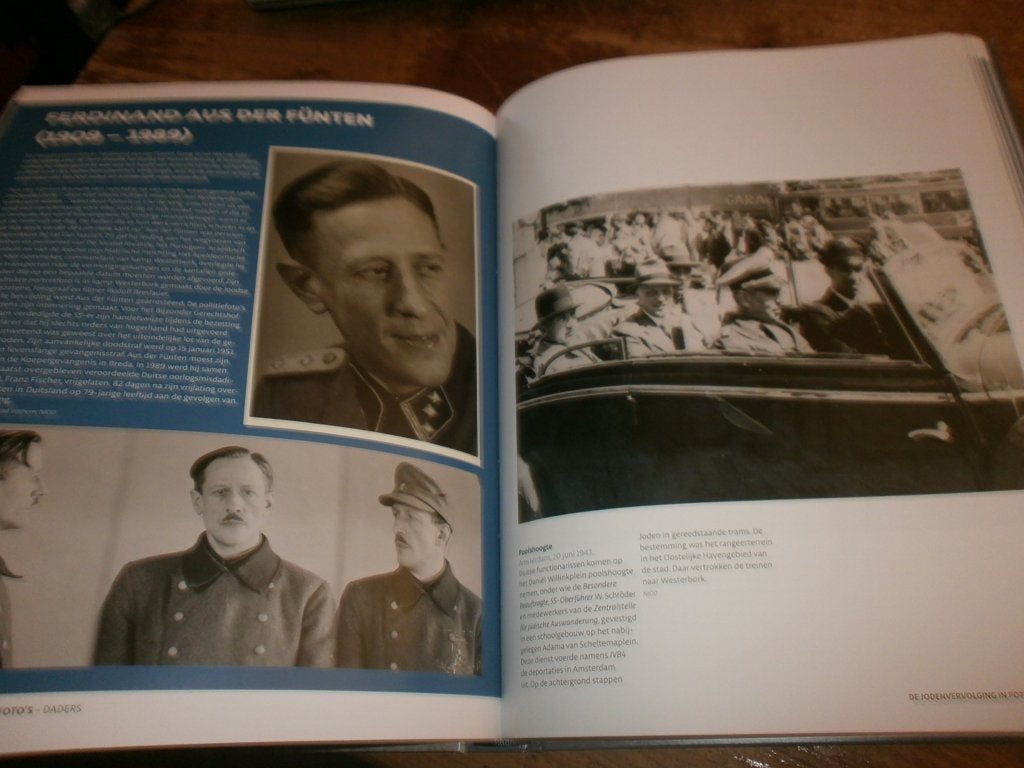 de jodenvervolging in foto's nederland 1940-1945 bijz fotos, Ophalen of Verzenden, Tweede Wereldoorlog, Nieuw, Overige onderwerpen