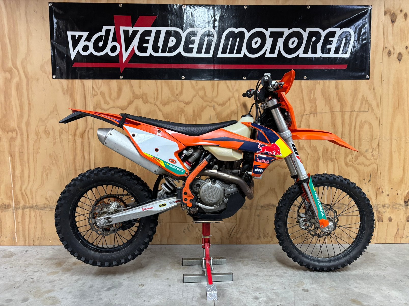 KTM 450 EXC-F 2018, Ktm 450 exc-f, Info@ktm.com, Bedrijf, Enduro