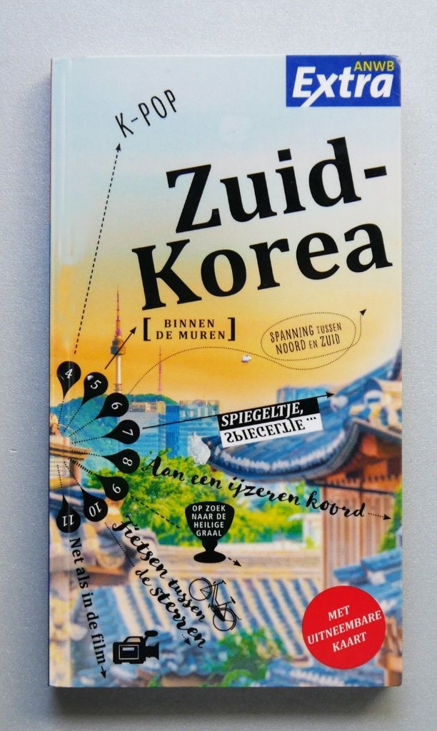 ANWB reisgids - Zuid Korea, Europa, Ophalen of Verzenden, Zo goed als nieuw, Reisgids of -boek