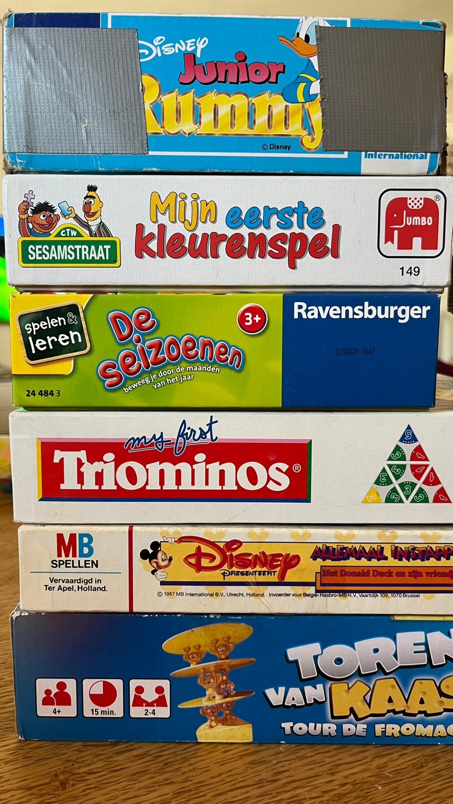 Educatieve kinderspellen pakket | Jumbo, Ravensburger&Disney, Vijf spelers of meer, Ophalen of Verzenden, Gebruikt