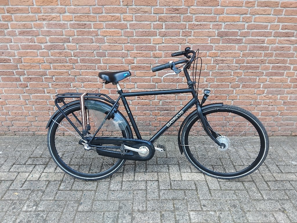 Batavus Winner 54 cm herenfiets., Fietsen en Brommers, Fietsen | Heren | Herenfietsen, Gebruikt, Overige merken, 53 tot 57 cm