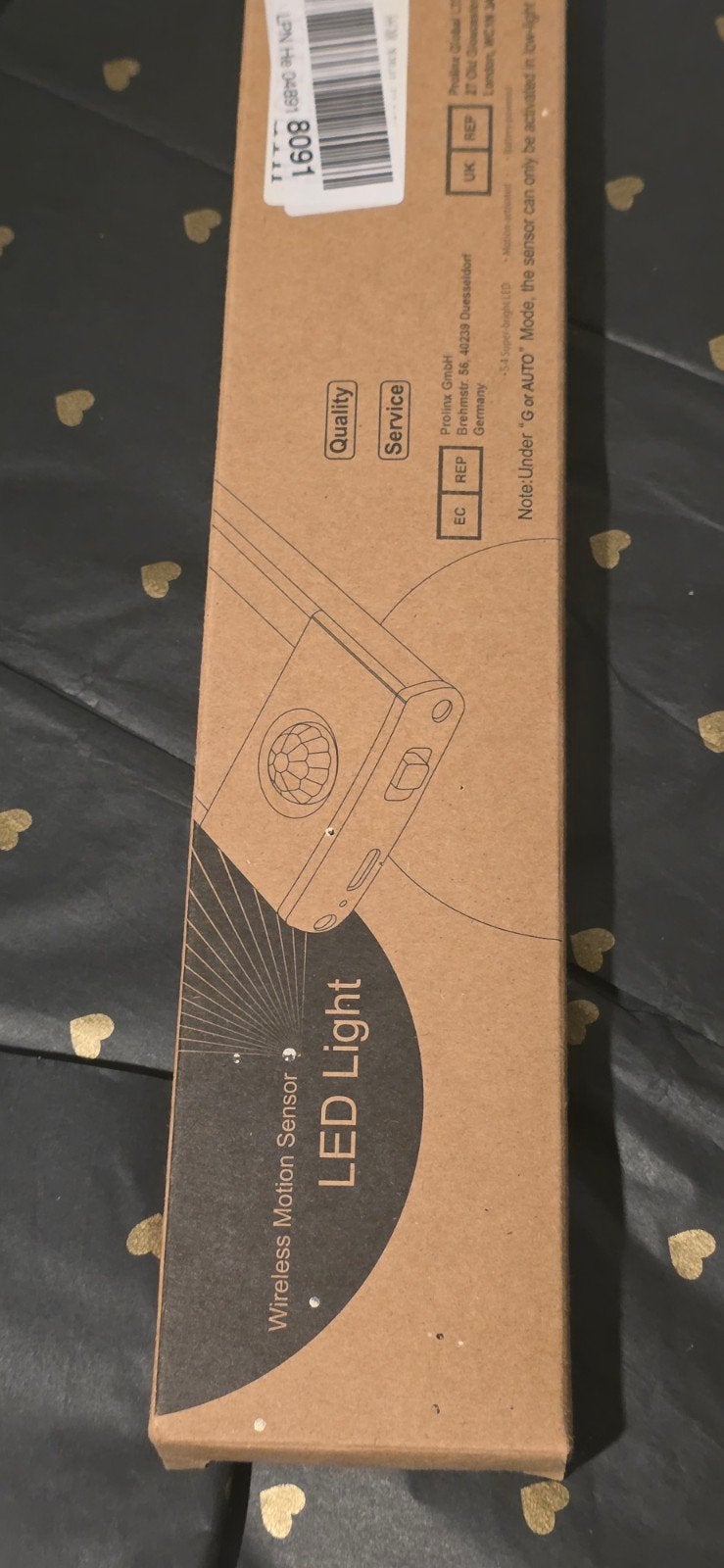 LED lamp met bewegingssensor – oplaadbaar, Huis en Inrichting, Ophalen of Verzenden, Nieuw