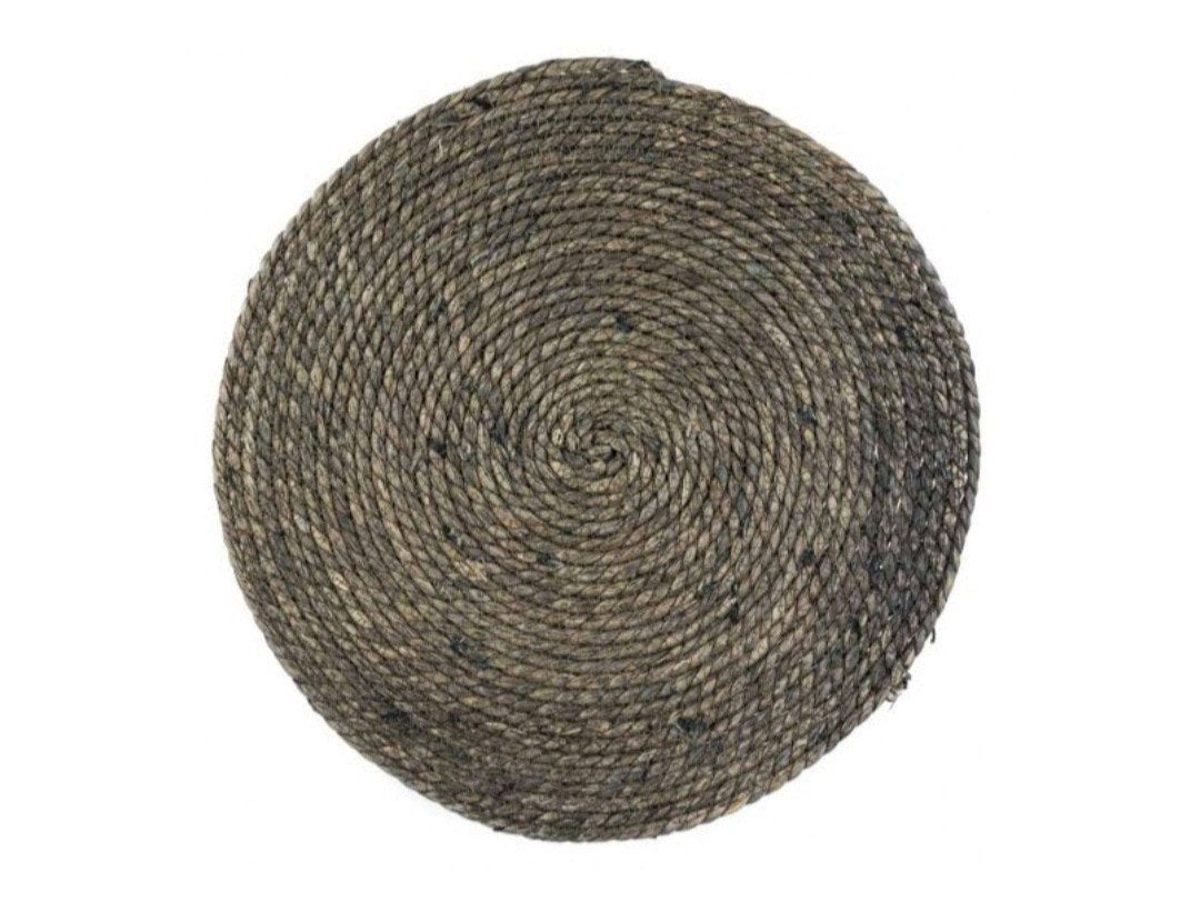 Nieuwe rotan onderzetter antraciet kleurig 36 cm, Huis en Inrichting, Ophalen of Verzenden, Overige typen, Nieuw