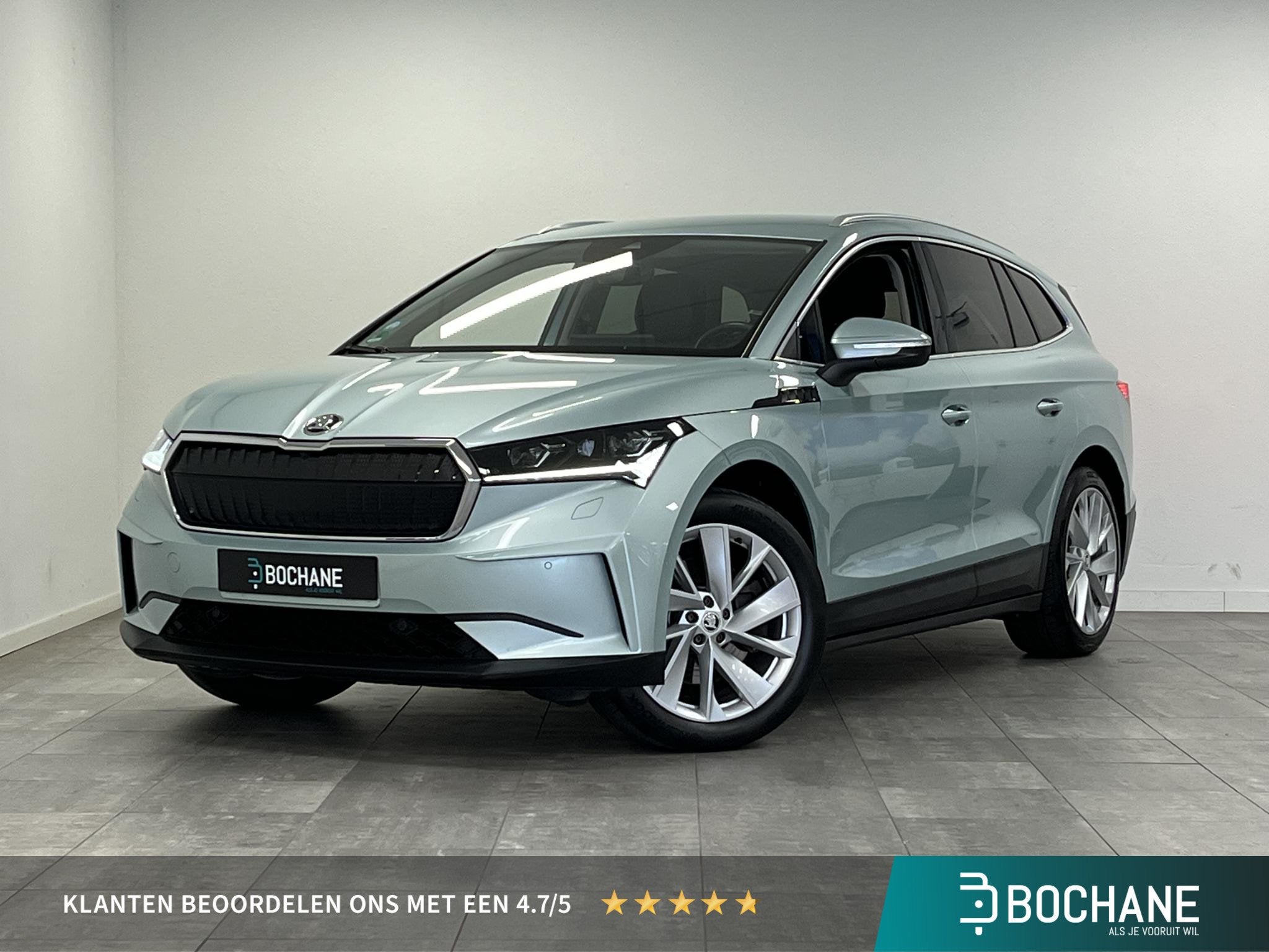 Skoda Enyaq iV 80 | Dodehoek Detectie | Parkeersensoren V+A
