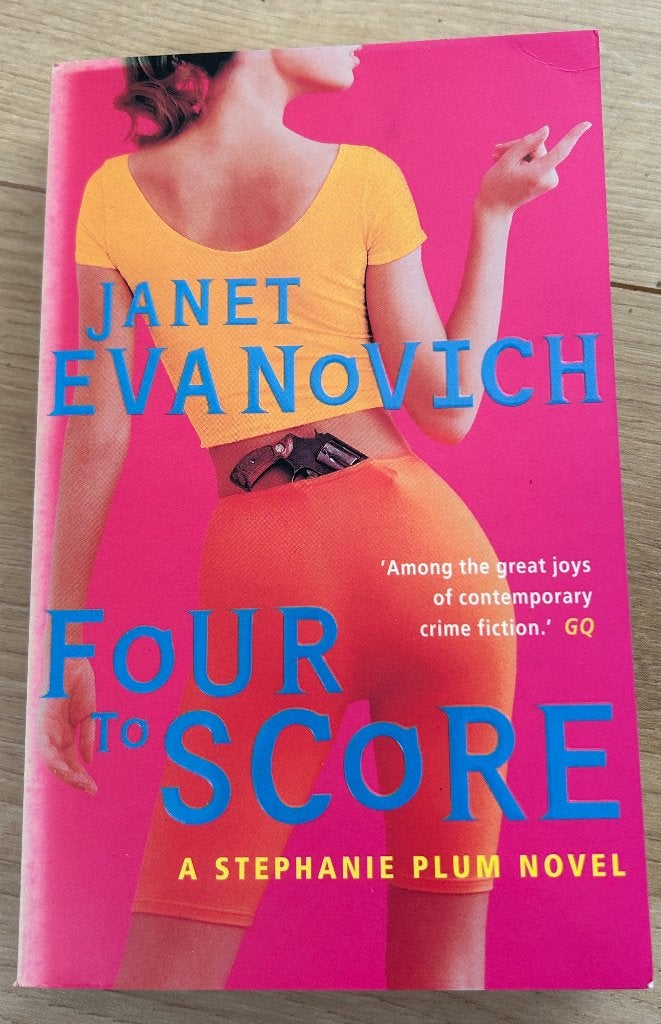 Janet Evanovich - Four to Score pocket Engels, Verzenden, Zo goed als nieuw, Janet Evanovich