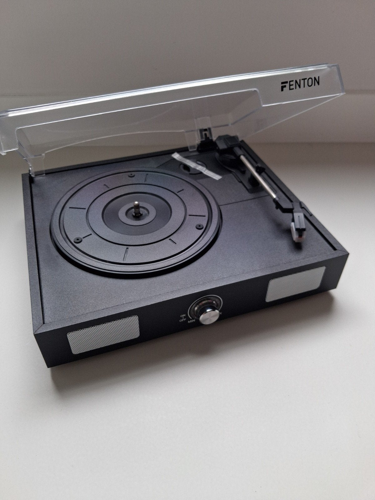 Fenton RP108B Platenspeler, Ophalen of Verzenden, Zo goed als nieuw, Platenspeler, Overige merken