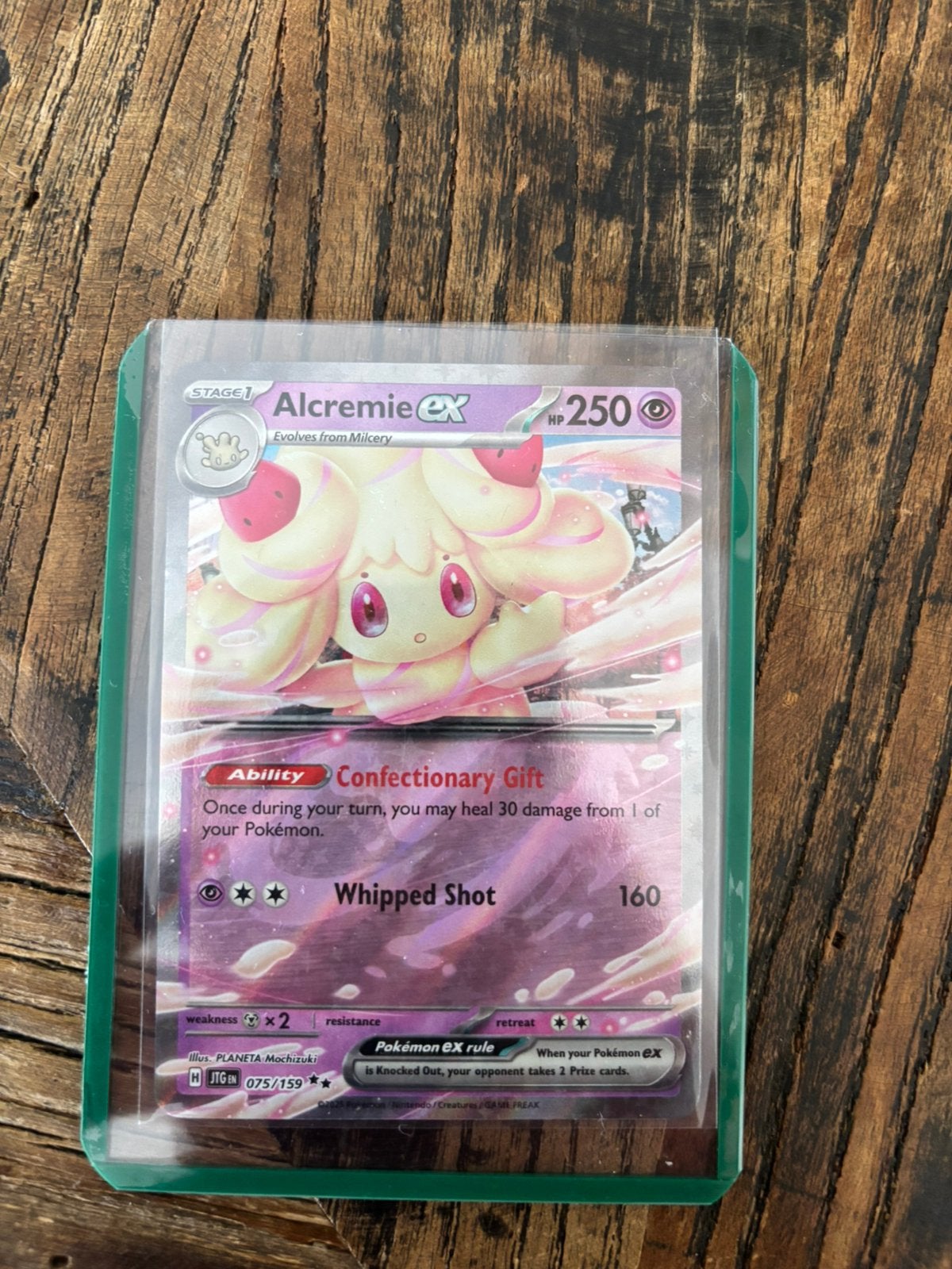 Alcremie, Hobby en Vrije tijd, Verzamelkaartspellen | Pokémon, Ophalen of Verzenden, Nieuw