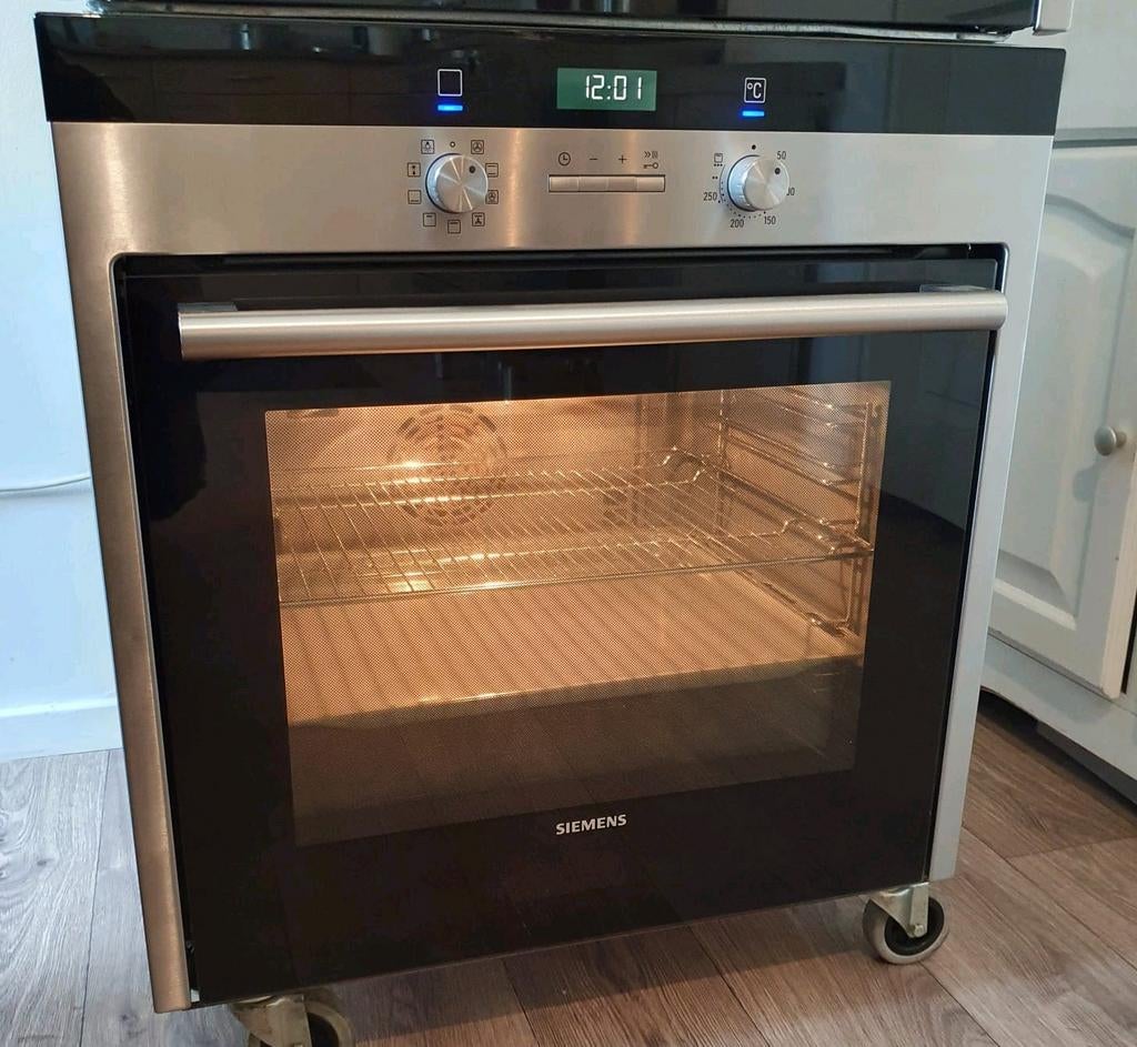 SIEMENS inbouw Multifunctionele oven met veel standen, Ophalen, Hete lucht, 60 cm of meer, Siemens