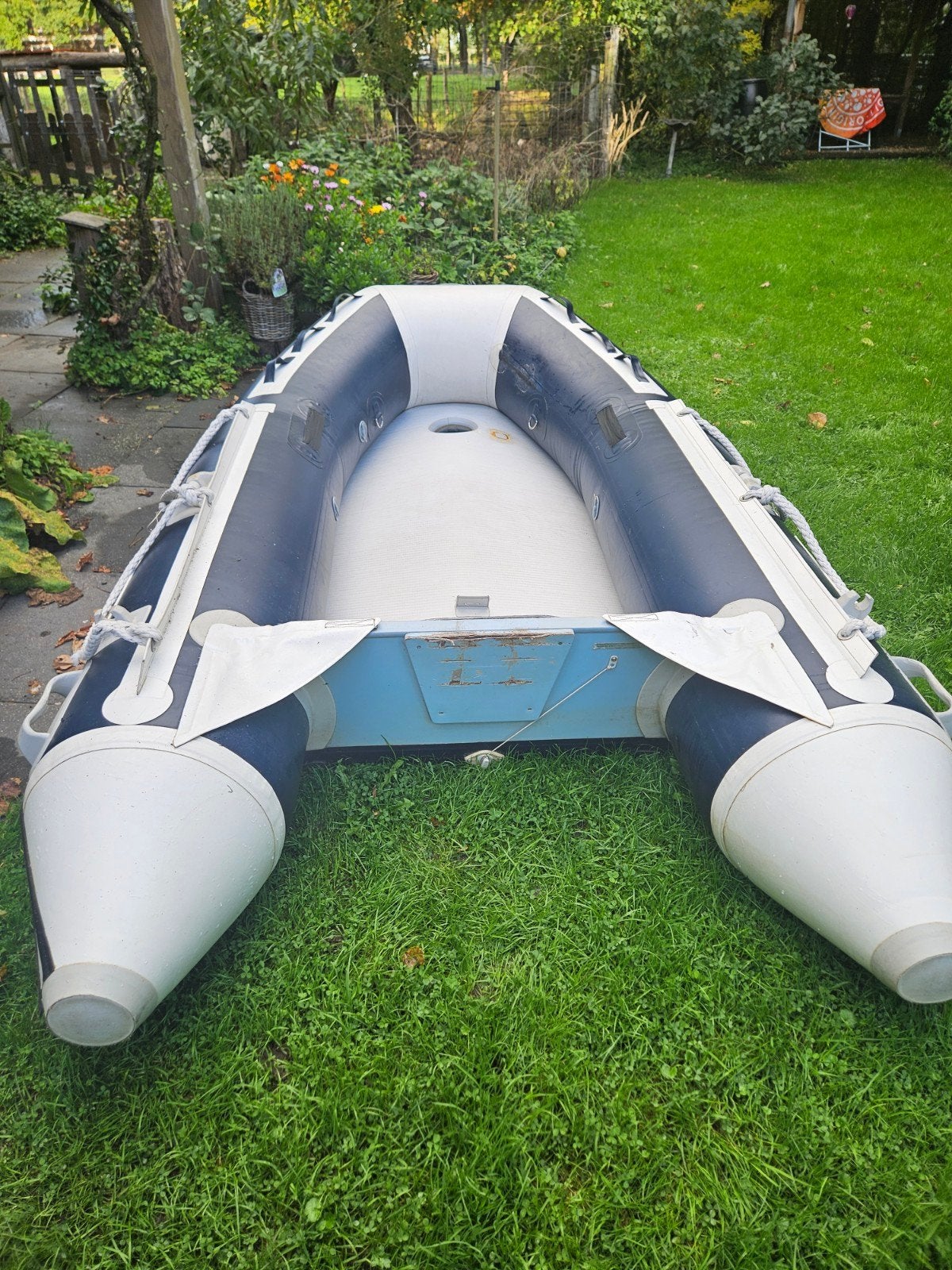 Aquatec rubberboot, Ophalen, Gebruikt, Elektra en Verlichting, Motorboot