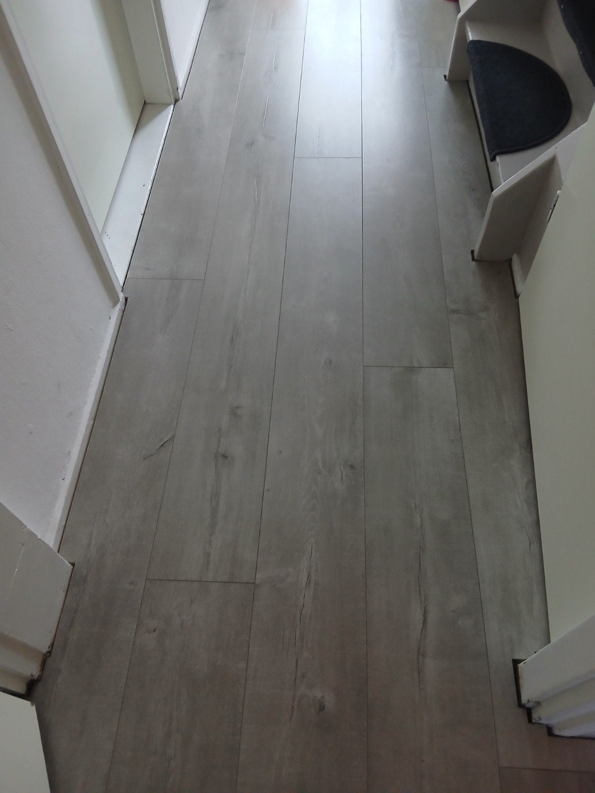 5m2 nette laminaatvloer gratis af te halen, Ophalen, Gebruikt, 5 tot 10 m², Laminaat
