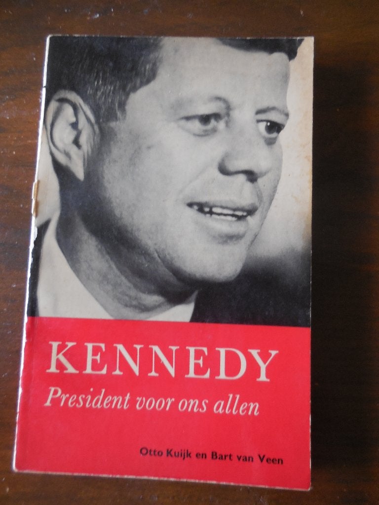 Kennedy - President voor ons allen, Ophalen of Verzenden, Gelezen, Noord-Amerika