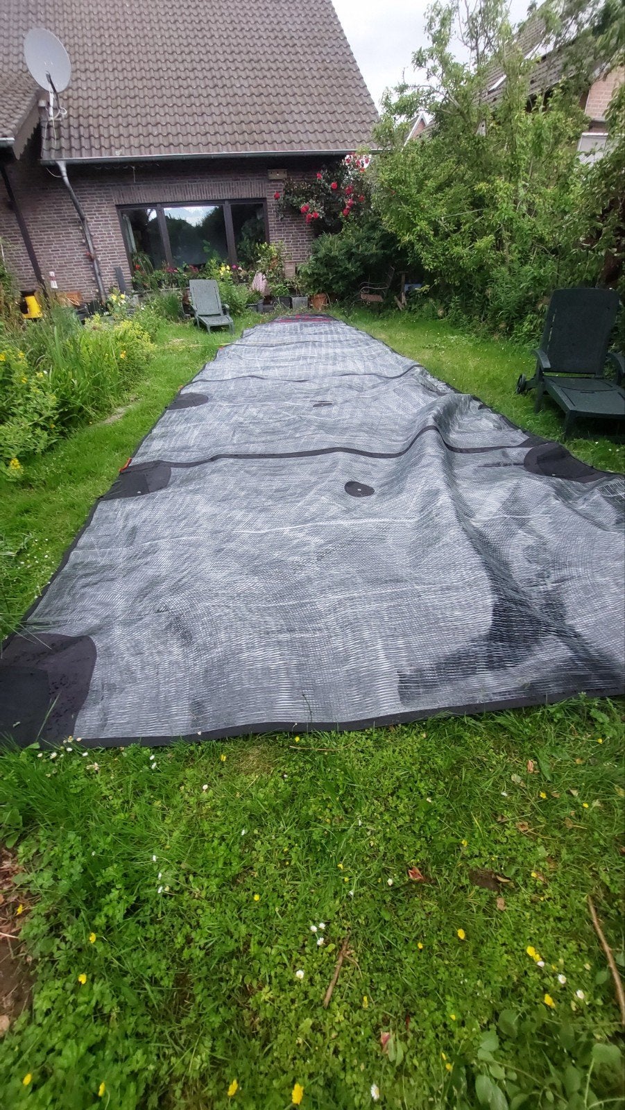 Elvstrom Sails  Grossegel, Ophalen, 6 meter of meer, Gebruikt, Minder dan 15 m²
