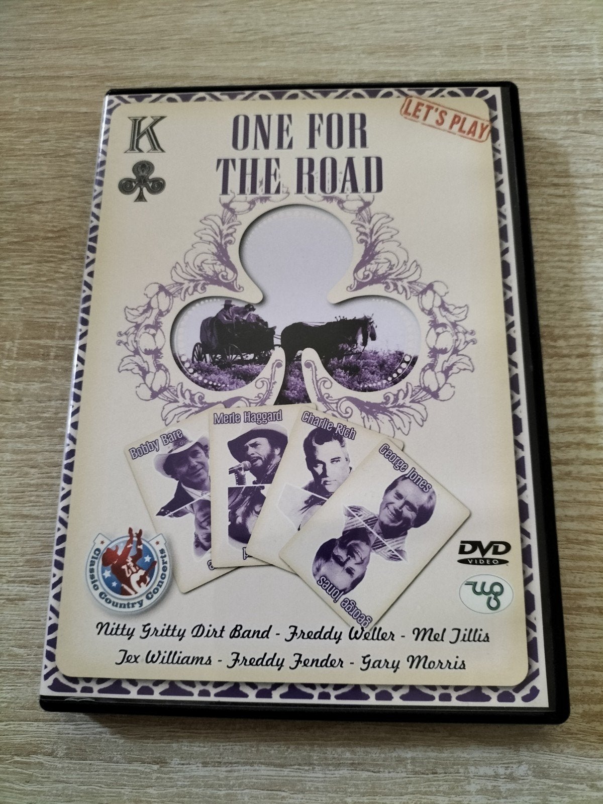 One for the road, Cd's en Dvd's, Ophalen of Verzenden