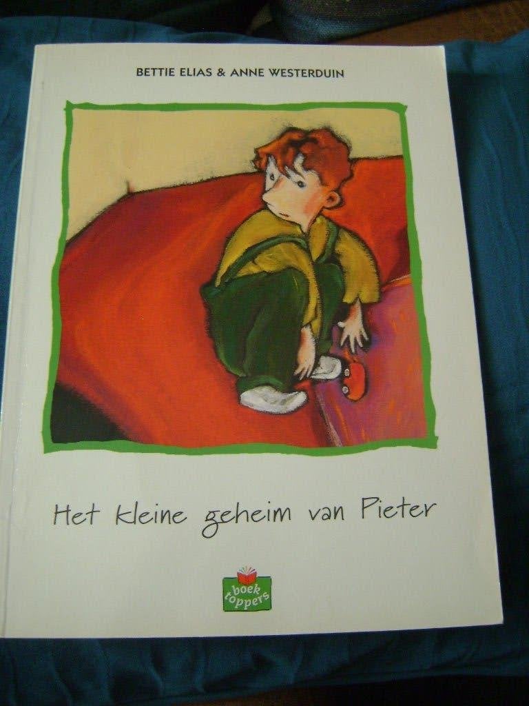 BETTIE ELIAS Het kleine geheim van Pieter, Ophalen of Verzenden, Gelezen, Fictie algemeen