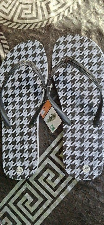 Nieuwe Slippers, Slippers, Wit, Nieuw, Ophalen of Verzenden