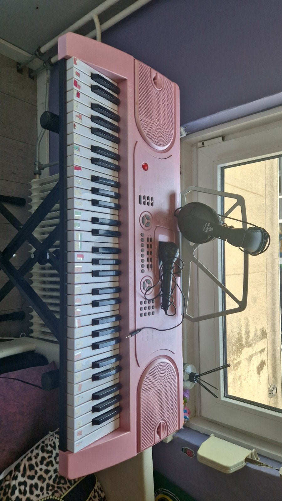 Keyboard fazley met extra's, Muziek en Instrumenten, Keyboards, 61 toetsen, Zo goed als nieuw, Met standaard, Ophalen