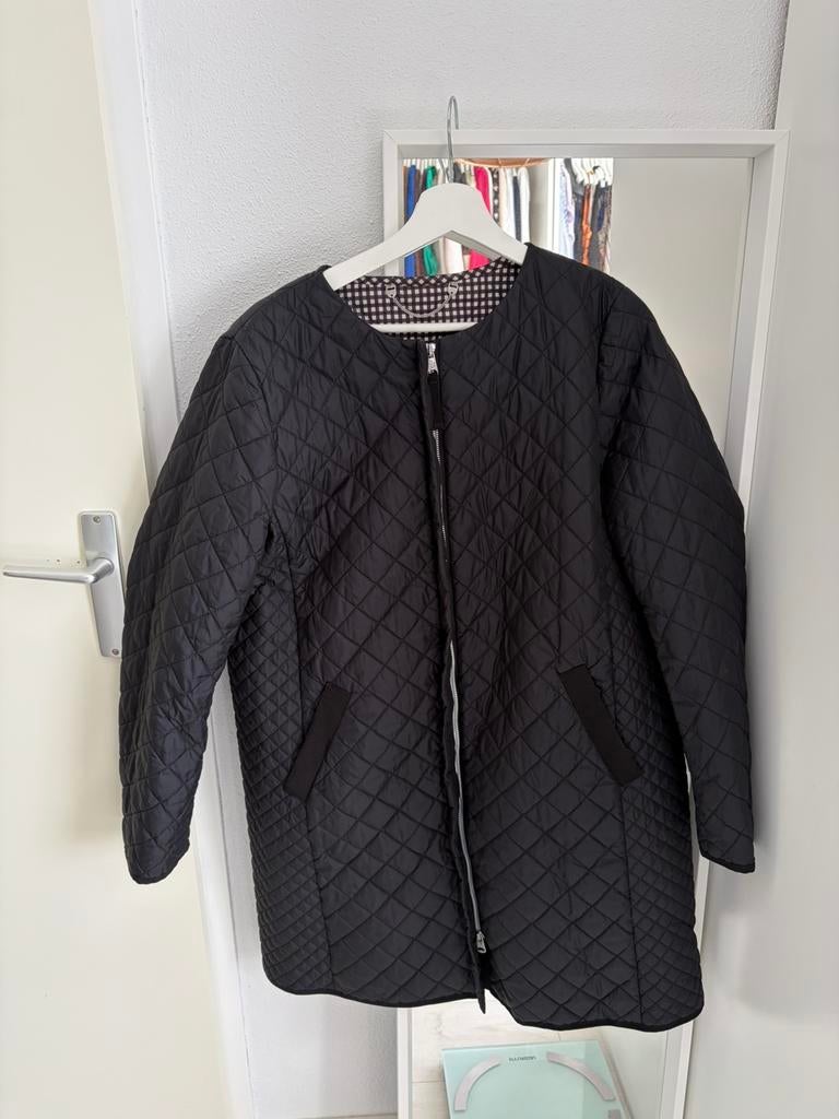 Maxmara Weekend jas maat 44, Ophalen of Verzenden, Zo goed als nieuw, Maat 42/44 (L), Zwart