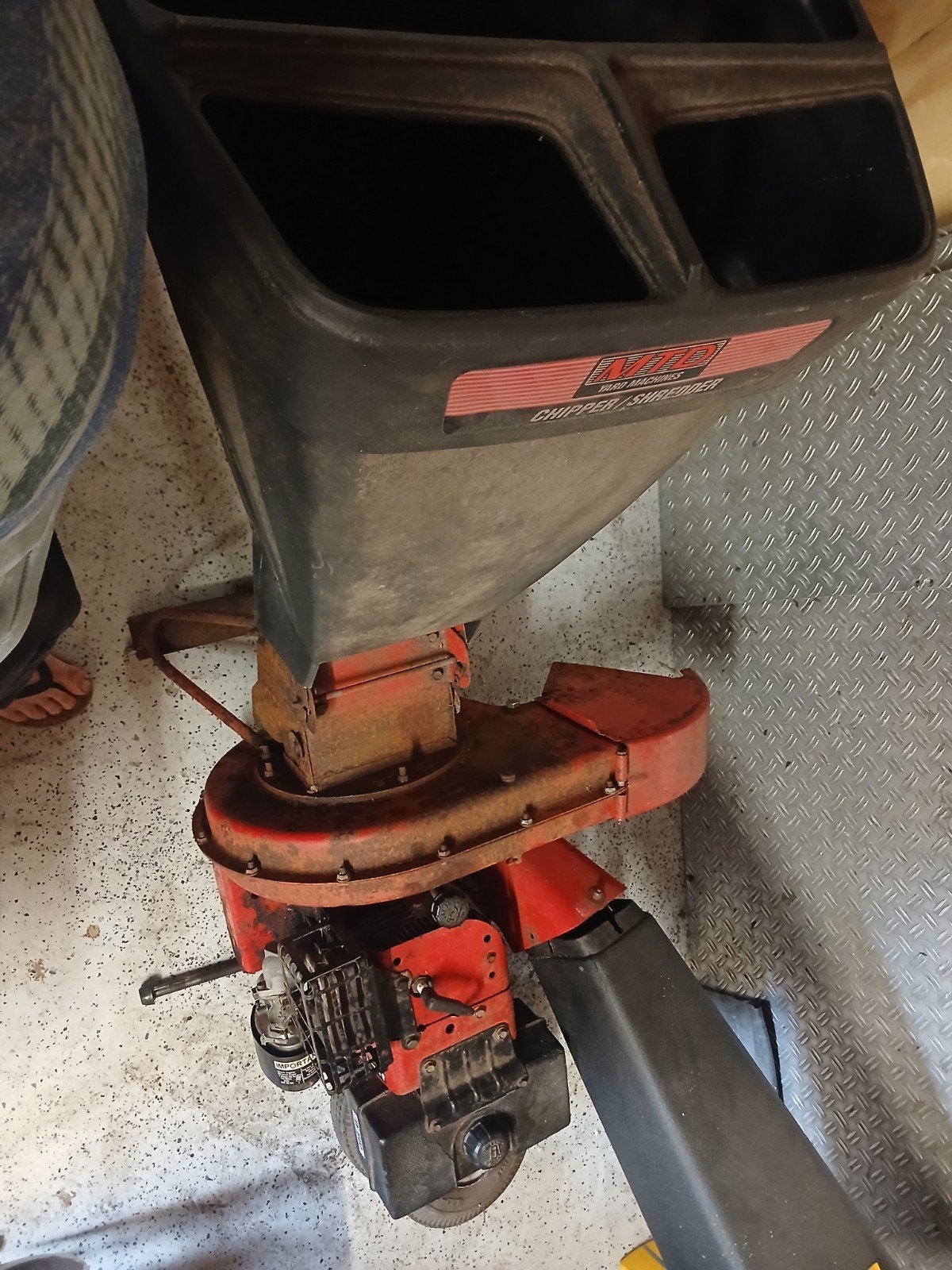 hakselaar. takkeversnipperaar, Ophalen, Gebruikt, Minder dan 30 cm, Overige merken