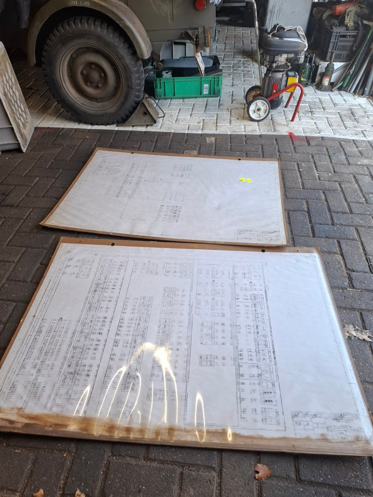 Daf ya 4442 posters, Ophalen of Verzenden