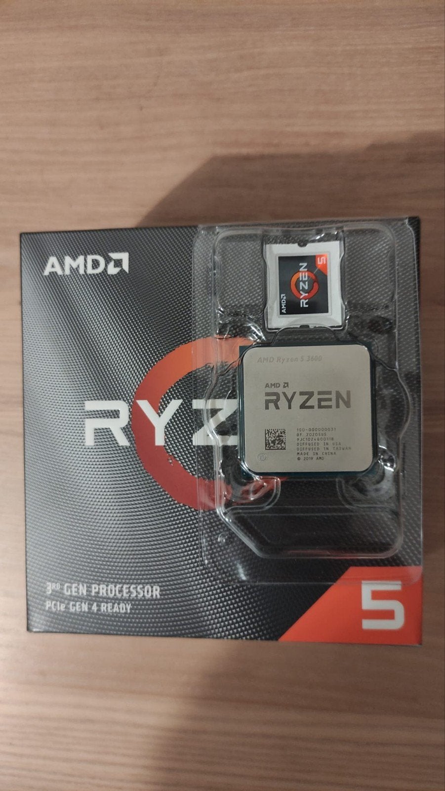 AMD Ryzen 5 3600 Processor - Zo goed als nieuw, Computers en Software, 6-core, Ophalen of Verzenden, AMD Ryzen 5 3600, 3 tot 4 Ghz