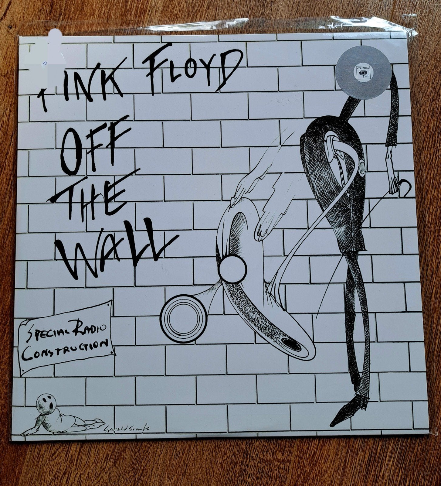 Pink Floyd - Off The Wall (Special Radio Construction), Cd's en Dvd's, Vinyl | Rock, Progressive, Ophalen of Verzenden, 12 inch