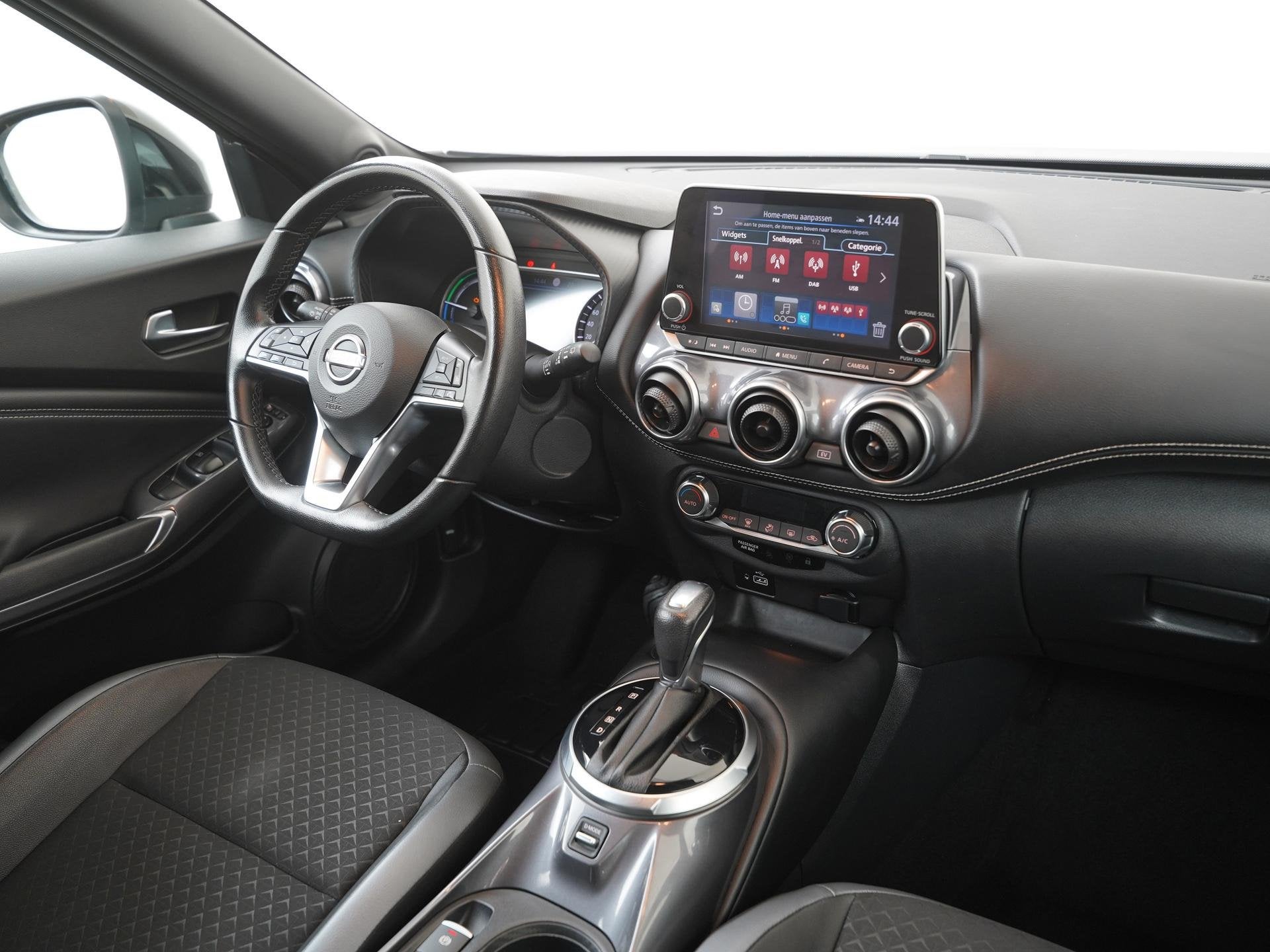 Nissan Juke 1.6 Hybrid N-Connecta | Camera | CarPlay | Lane, Auto's, 12 maanden, Gebruikt, Bedrijf, SUV of Terreinwagen