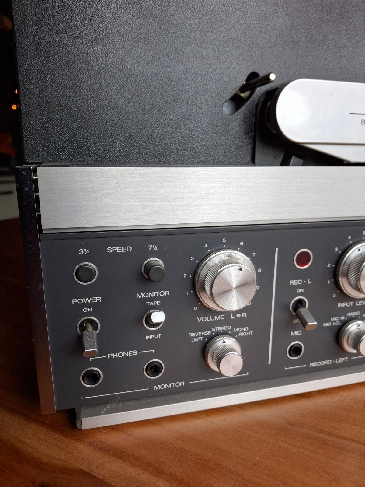 Revox B77 MKII Multi-Stereo Tape Recorder, Ophalen, Bandrecorder