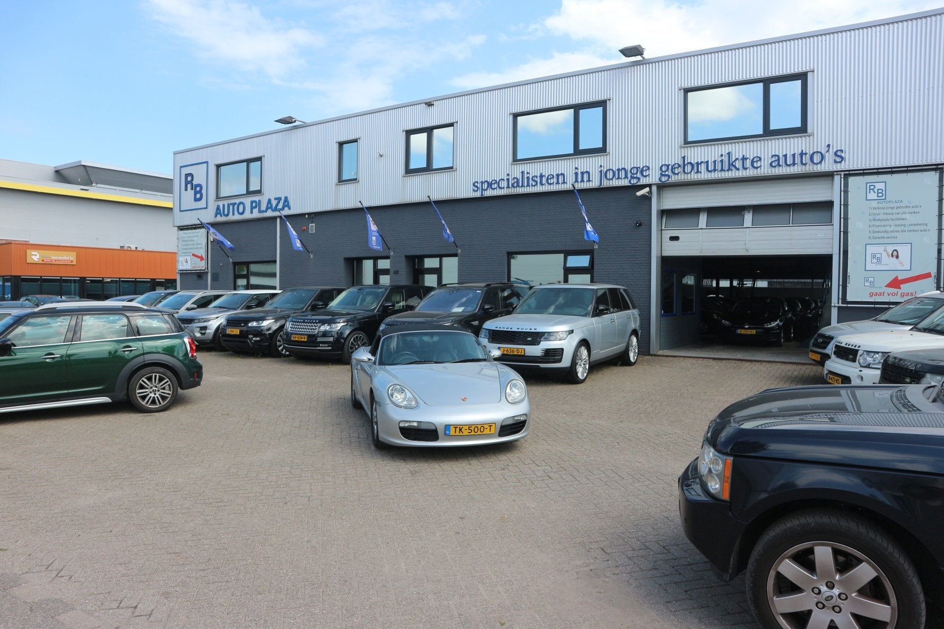 Porsche Boxster 2.7 HAND / NIEUW MODEL / 245 PK / TOP DEAL !, Auto's, Achterwielaandrijving, Gebruikt, 1341 kg, Bedrijf
