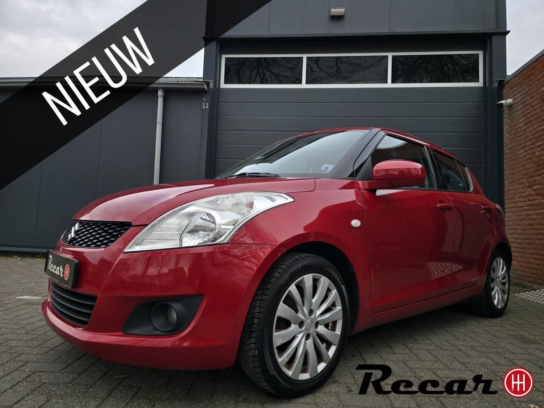 Suzuki Swift - 1.2 Comfort EASSS/KeyLess/Clima/StoelVrw, Auto's, Gebruikt, 4 cilinders, Swift, Bedrijf
