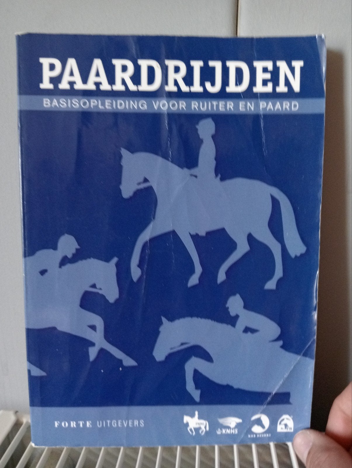 Paardrijden: Basisopleiding voor Ruiter en Paard, Ophalen of Verzenden, Gelezen, Onbekend, Nederland