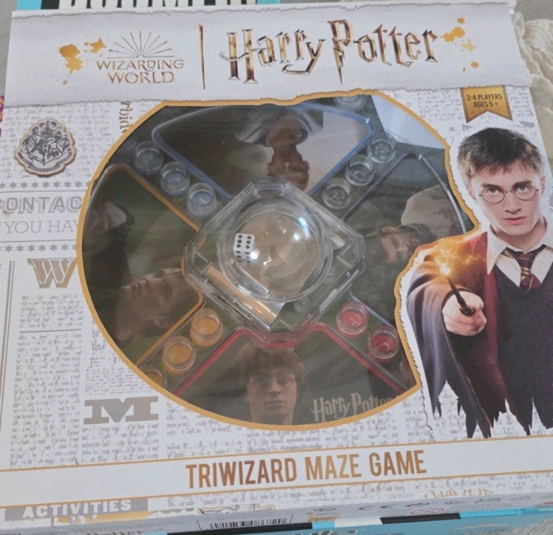 Harry Potter Triwizard Maze Game - Nieuw, Drie of vier spelers, Ophalen of Verzenden, Nieuw