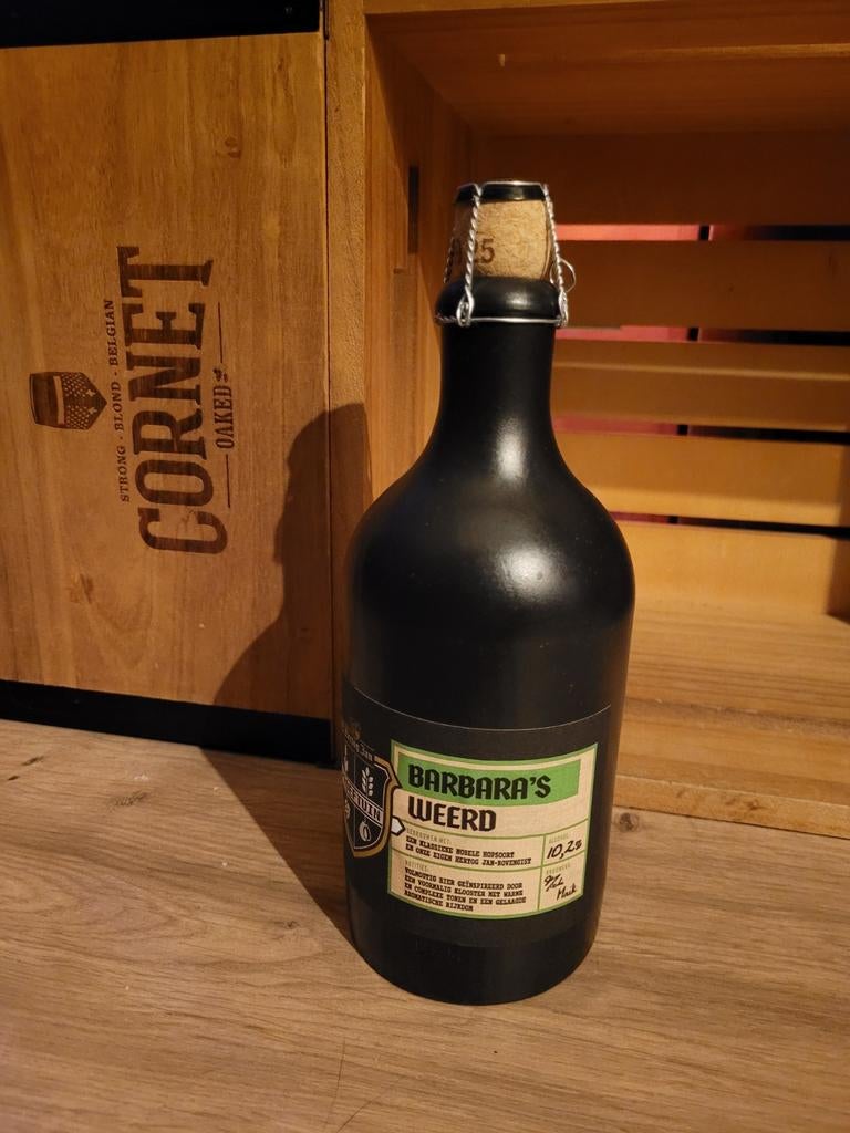 Hertog Jan Proeftuin Barbara's Weerd Bierfles, Ophalen of Verzenden, Nieuw, Flesje(s), Hertog Jan
