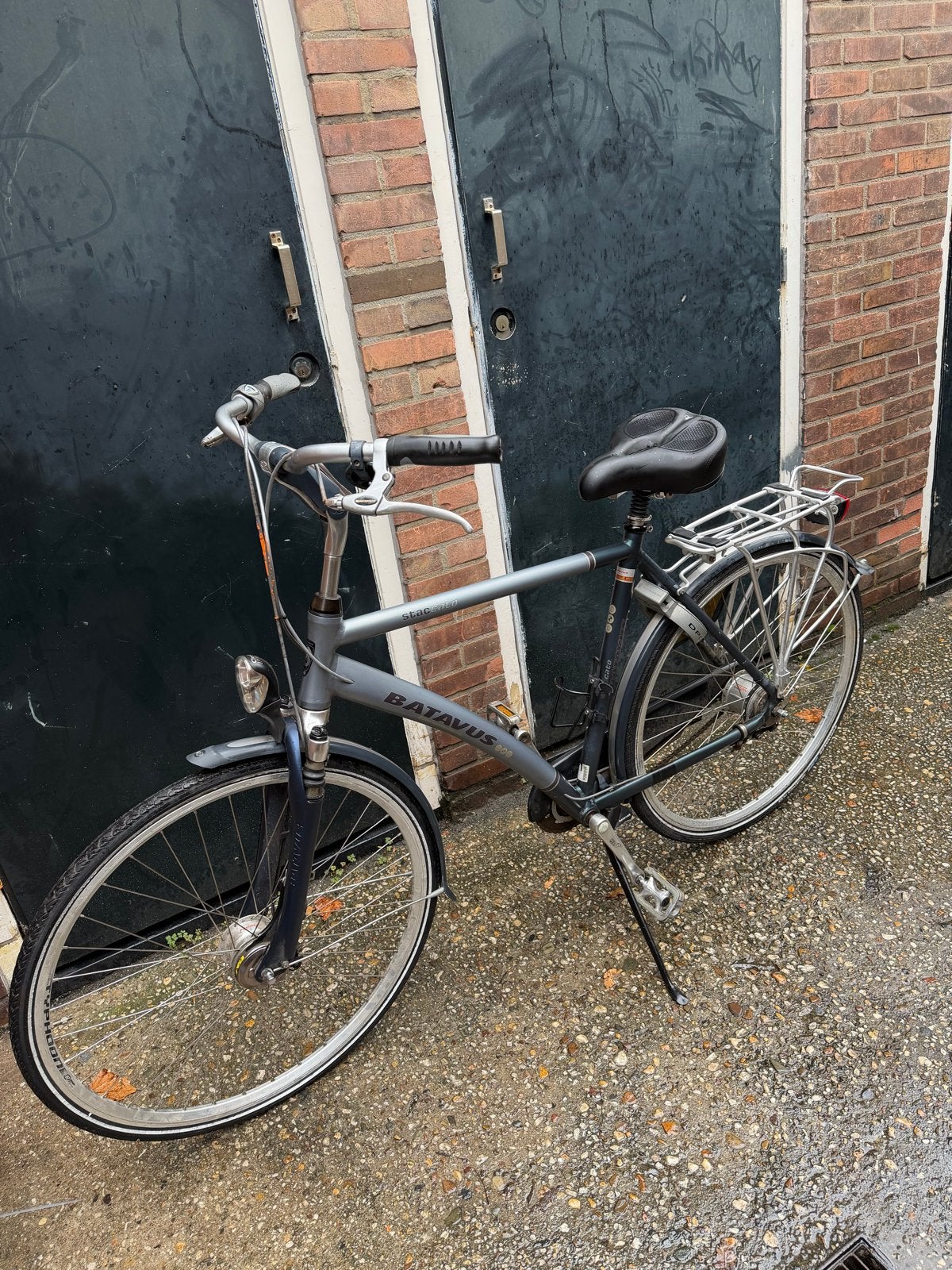 Mooie Batavus Staccato herenfiets met nieuwe onderdelen, Ophalen of Verzenden, Gebruikt, Batavus