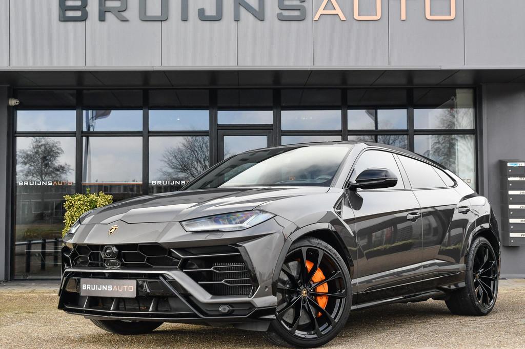 Lamborghini Urus 4.0 V8 |Keramisch|B&O 3D|Trekhaak|Pano|, Auto's, Lamborghini, Automaat, Urus, Gebruikt, Leder