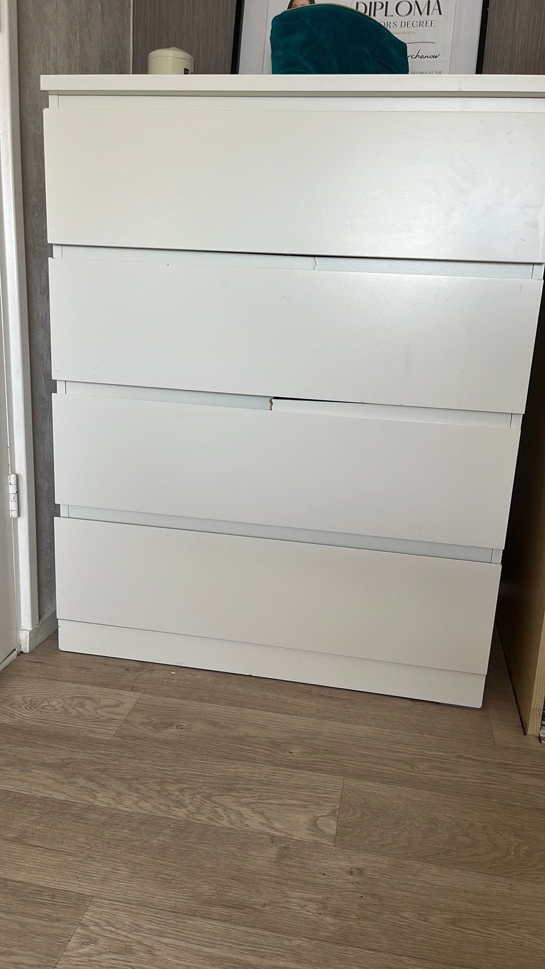 2 kleine IKEA kast, Ophalen, 50 tot 100 cm, Zo goed als nieuw, Minder dan 100 cm