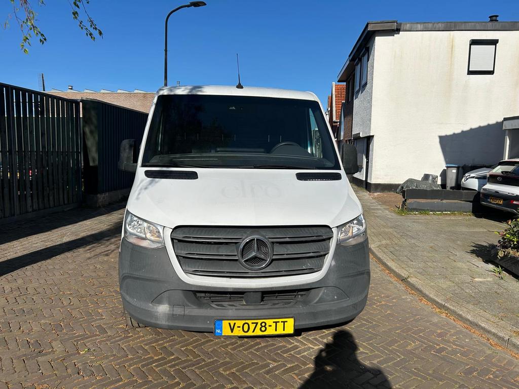 Mercedes-Benz Sprinter 2.1 CDI 84KW 2019, Auto's, Bestelauto's, Bedrijf, Cruise Control, Parkeercamera, Regensensor, Trekhaak