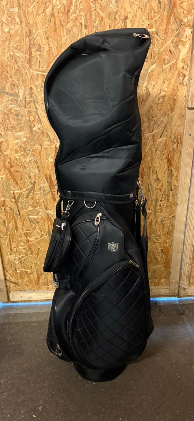 Wilson Staff Quilted cartbag, Ophalen, Zo goed als nieuw, Tas, Overige merken