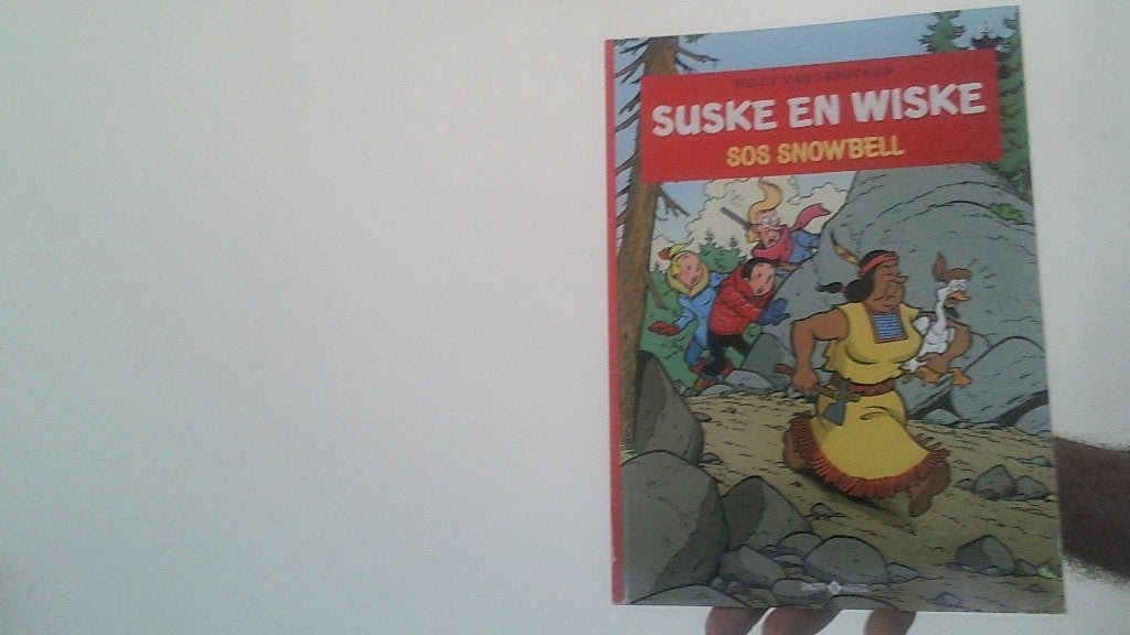 suske en wiske nr 343 sos snowbell eerste druk 2018, Eén stripboek, Ophalen of Verzenden, Zo goed als nieuw