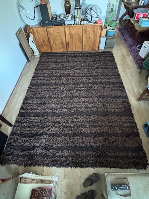 Berber uit de jaren '70, Ophalen, Gebruikt, 200 cm of meer, Rechthoekig