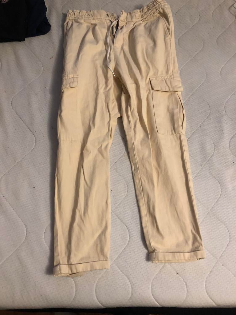 cargo pants maat m, Ophalen of Verzenden, Zo goed als nieuw, Zwart