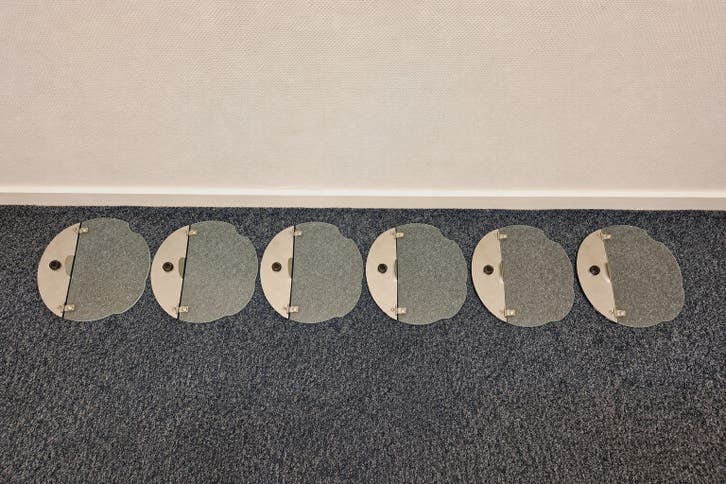 6x Scharnierende Deksel voor Soepketel